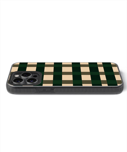 Latest 3rd-Generation Pop Tough Matte Checks iPhone Case (MagSafe-Compatible)