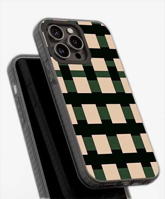 Latest 3rd-Generation Pop Tough Matte Checks iPhone Case (MagSafe-Compatible)