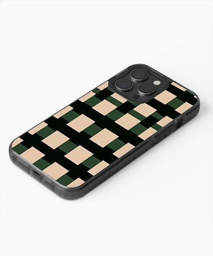 Latest 3rd-Generation Pop Tough Matte Checks iPhone Case (MagSafe-Compatible)