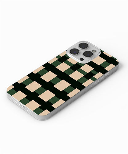 Latest 3rd-Generation Crystal Tough Glossy Checks iPhone Case (MagSafe-Compatible)