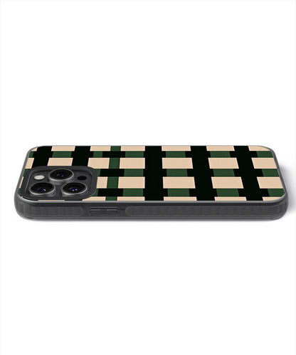Latest 3rd-Generation Pop Tough Matte Checks iPhone Case (MagSafe-Compatible)