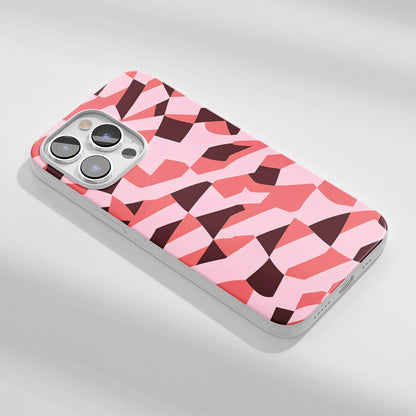 Latest 3rd-Generation Crystal Tough Glossy Checks iPhone Case