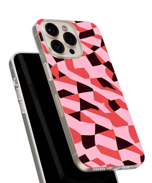 Latest 3rd-Generation Crystal Tough Glossy Checks iPhone Case (MagSafe-Compatible)
