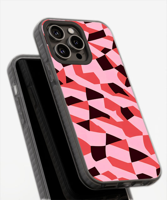 Latest 3rd-Generation Pop Tough Matte Checks iPhone Case (MagSafe-Compatible)
