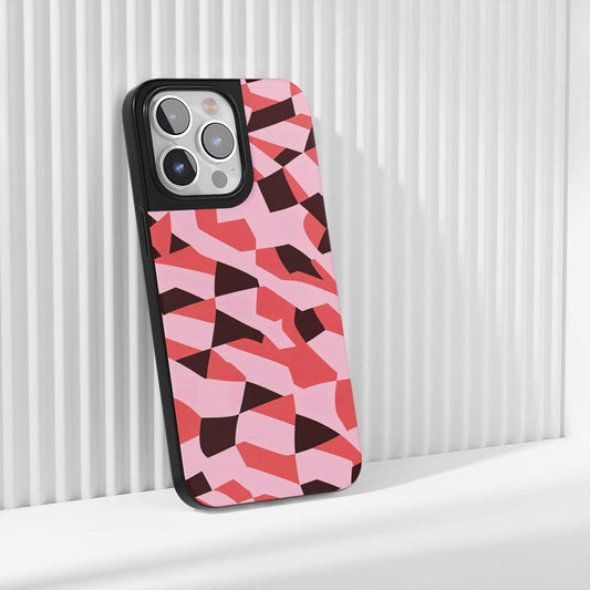 Industry-Level Tough Matte Checks iPhone Case