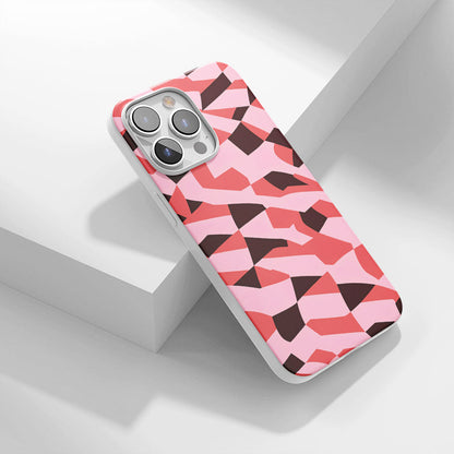 Latest 3rd-Generation Crystal Tough Glossy Checks iPhone Case