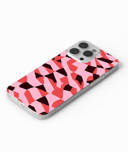 Latest 3rd-Generation Crystal Tough Glossy Checks iPhone Case (MagSafe-Compatible)
