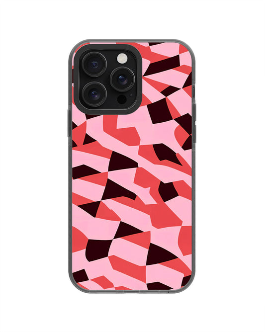 Latest 3rd-Generation Pop Tough Matte Checks iPhone Case (MagSafe-Compatible) [Back Cover Only]