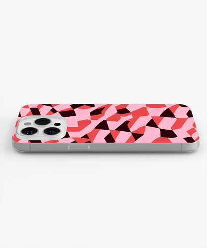 Latest 3rd-Generation Crystal Tough Glossy Checks iPhone Case (MagSafe-Compatible)