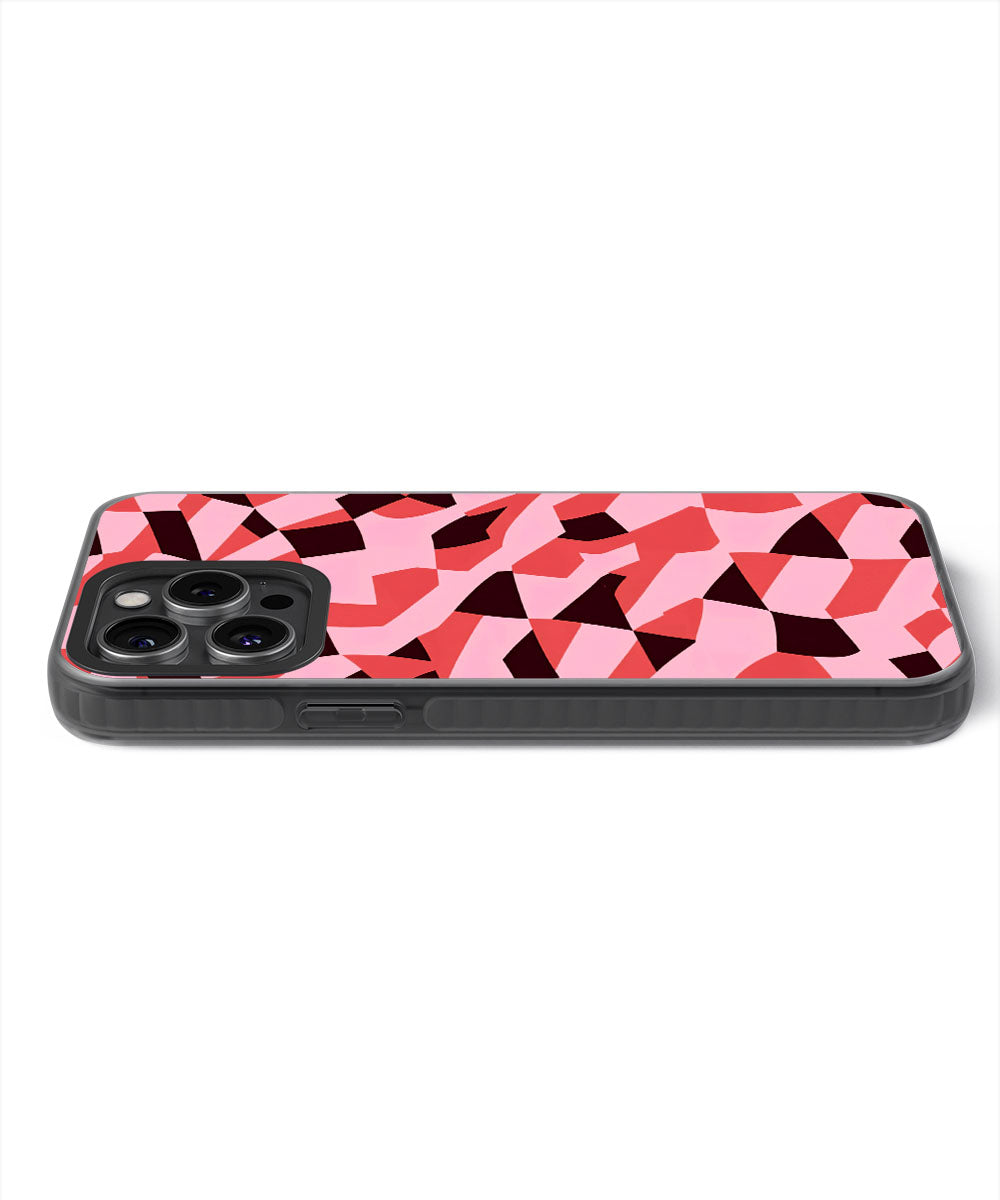 Latest 3rd-Generation Pop Tough Matte Checks iPhone Case (MagSafe-Compatible)