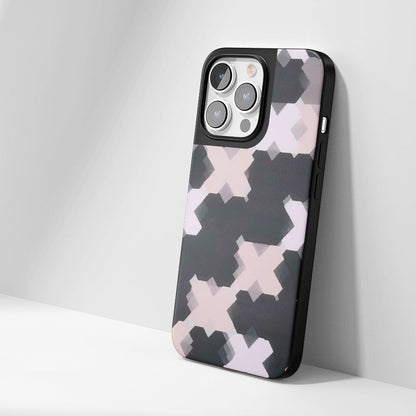 Industry-Level Tough Matte Checks iPhone Case