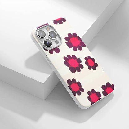 Latest 3rd-Generation Crystal Tough Glossy Checks iPhone Case