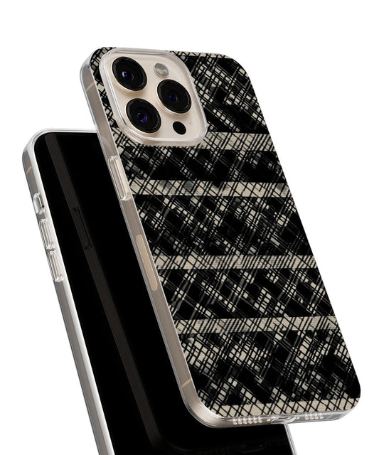 Latest 3rd-Generation Crystal Tough Glossy Checks iPhone Case (MagSafe-Compatible)