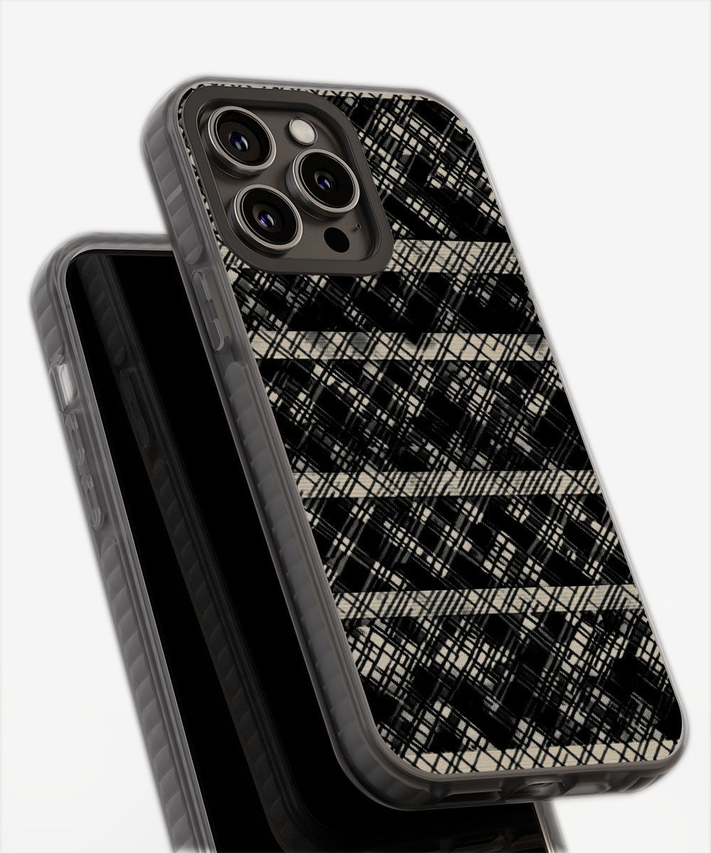 Latest 3rd-Generation Pop Tough Matte Checks iPhone Case (MagSafe-Compatible)