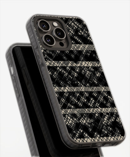 Latest 3rd-Generation Pop Tough Matte Checks iPhone Case (MagSafe-Compatible)