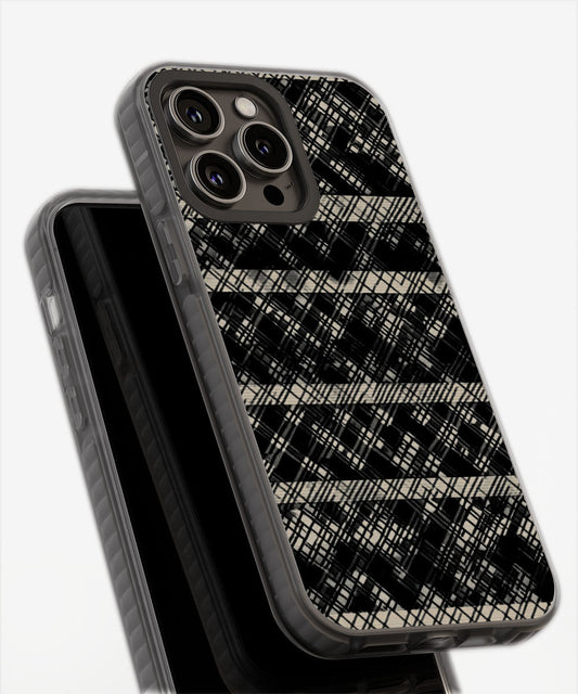 Latest 3rd-Generation Pop Tough Matte Checks iPhone Case (MagSafe-Compatible)