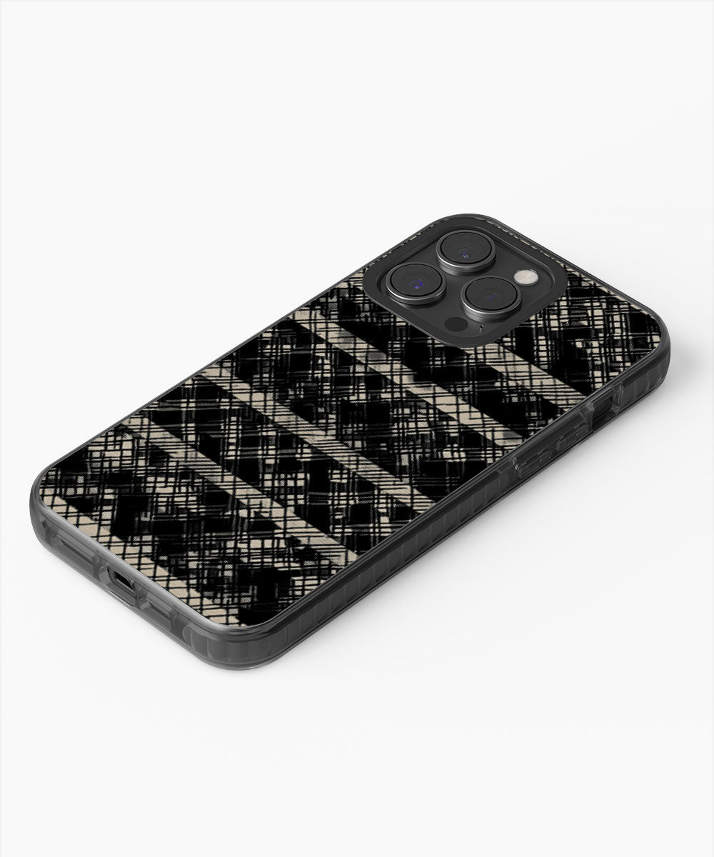 Latest 3rd-Generation Pop Tough Matte Checks iPhone Case (MagSafe-Compatible)