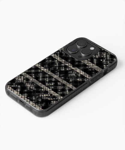 Latest 3rd-Generation Pop Tough Matte Checks iPhone Case (MagSafe-Compatible)