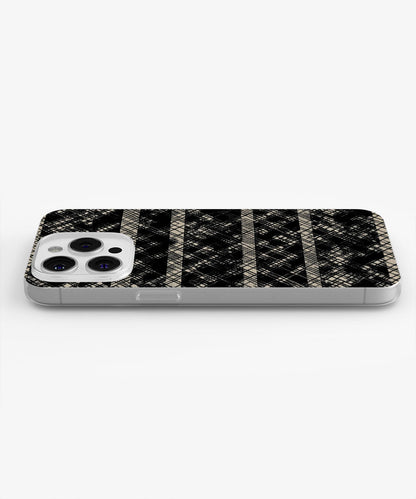 Latest 3rd-Generation Crystal Tough Glossy Checks iPhone Case (MagSafe-Compatible)
