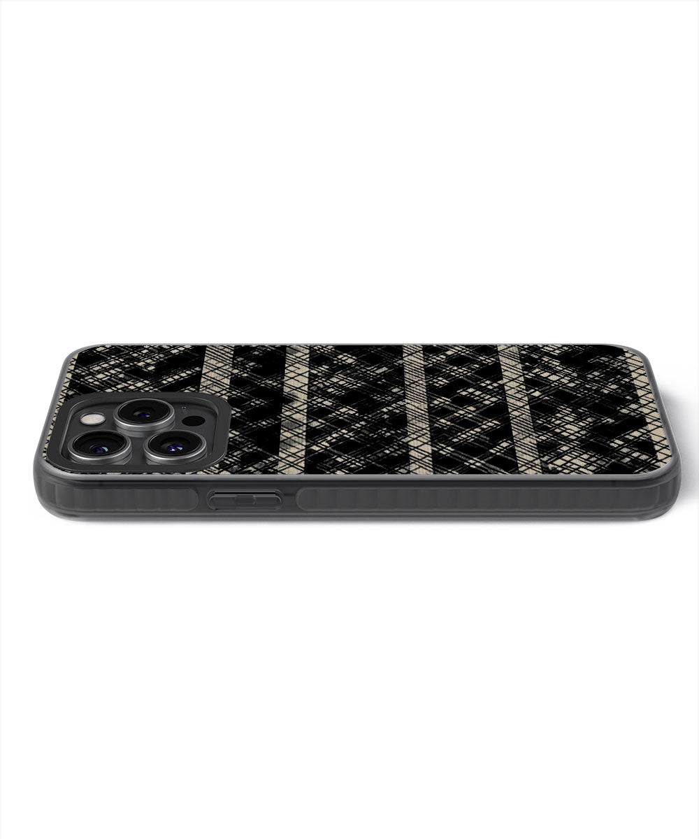 Latest 3rd-Generation Pop Tough Matte Checks iPhone Case (MagSafe-Compatible)