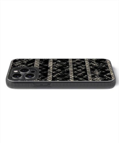 Latest 3rd-Generation Pop Tough Matte Checks iPhone Case (MagSafe-Compatible)