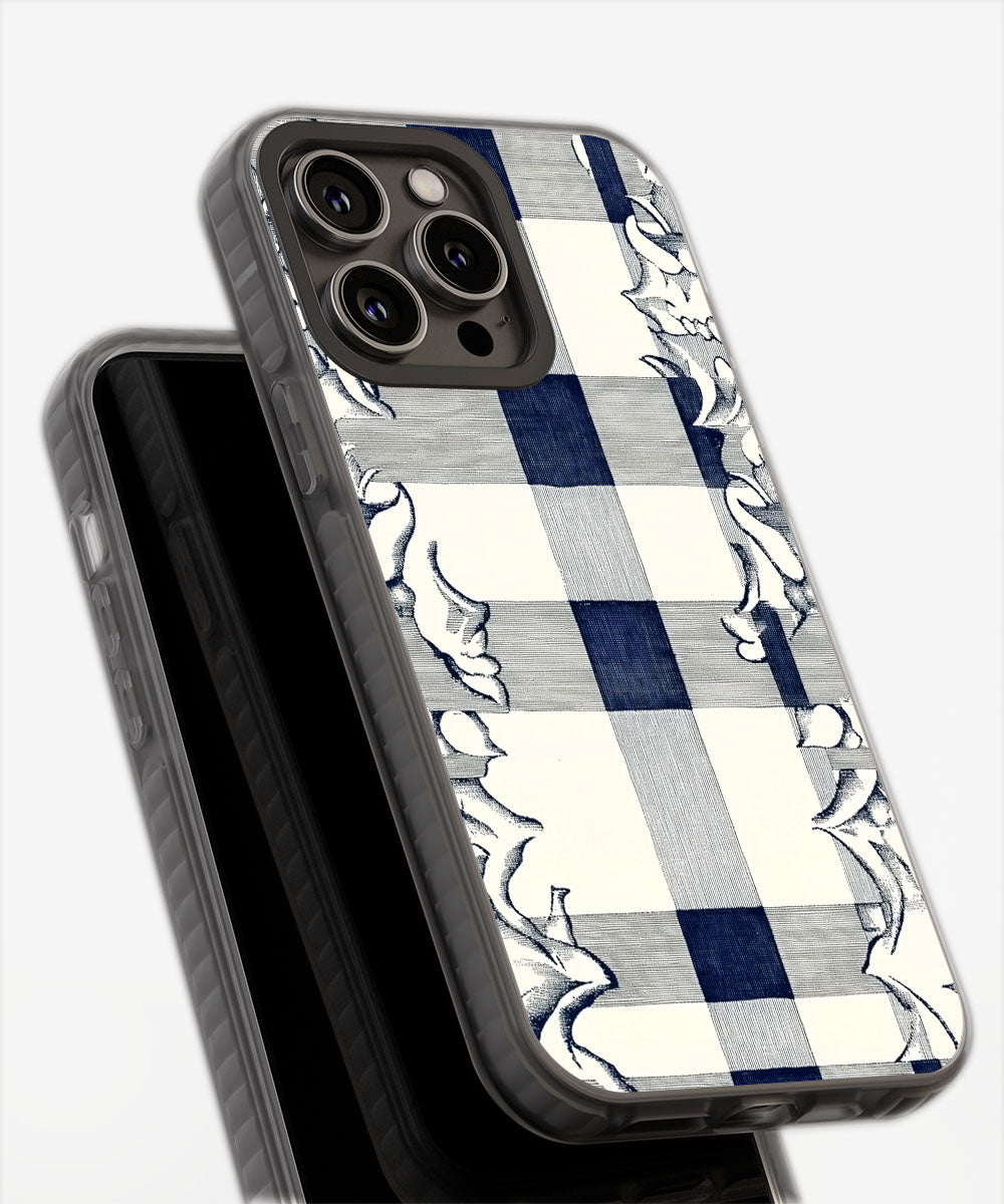 Latest 3rd-Generation Pop Tough Matte Checks iPhone Case (MagSafe-Compatible)