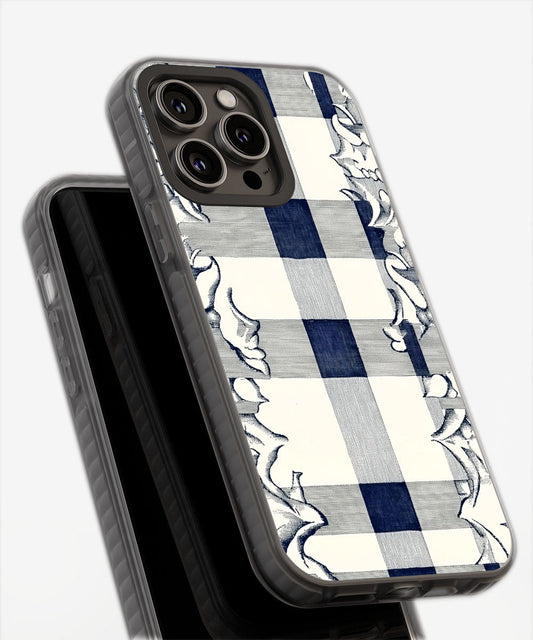 Latest 3rd-Generation Pop Tough Matte Checks iPhone Case (MagSafe-Compatible)
