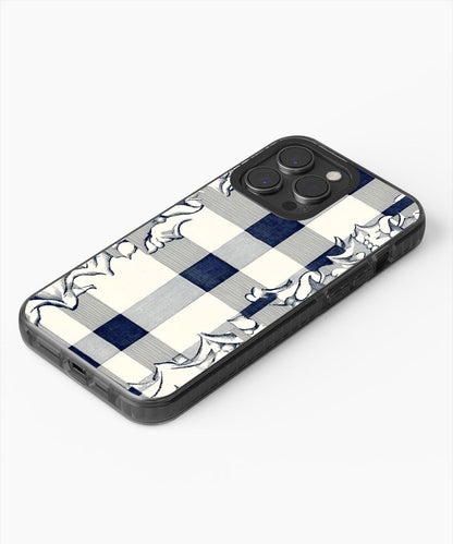 Latest 3rd-Generation Pop Tough Matte Checks iPhone Case (MagSafe-Compatible)