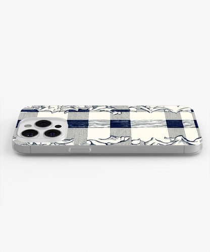 Latest 3rd-Generation Crystal Tough Glossy Checks iPhone Case (MagSafe-Compatible)