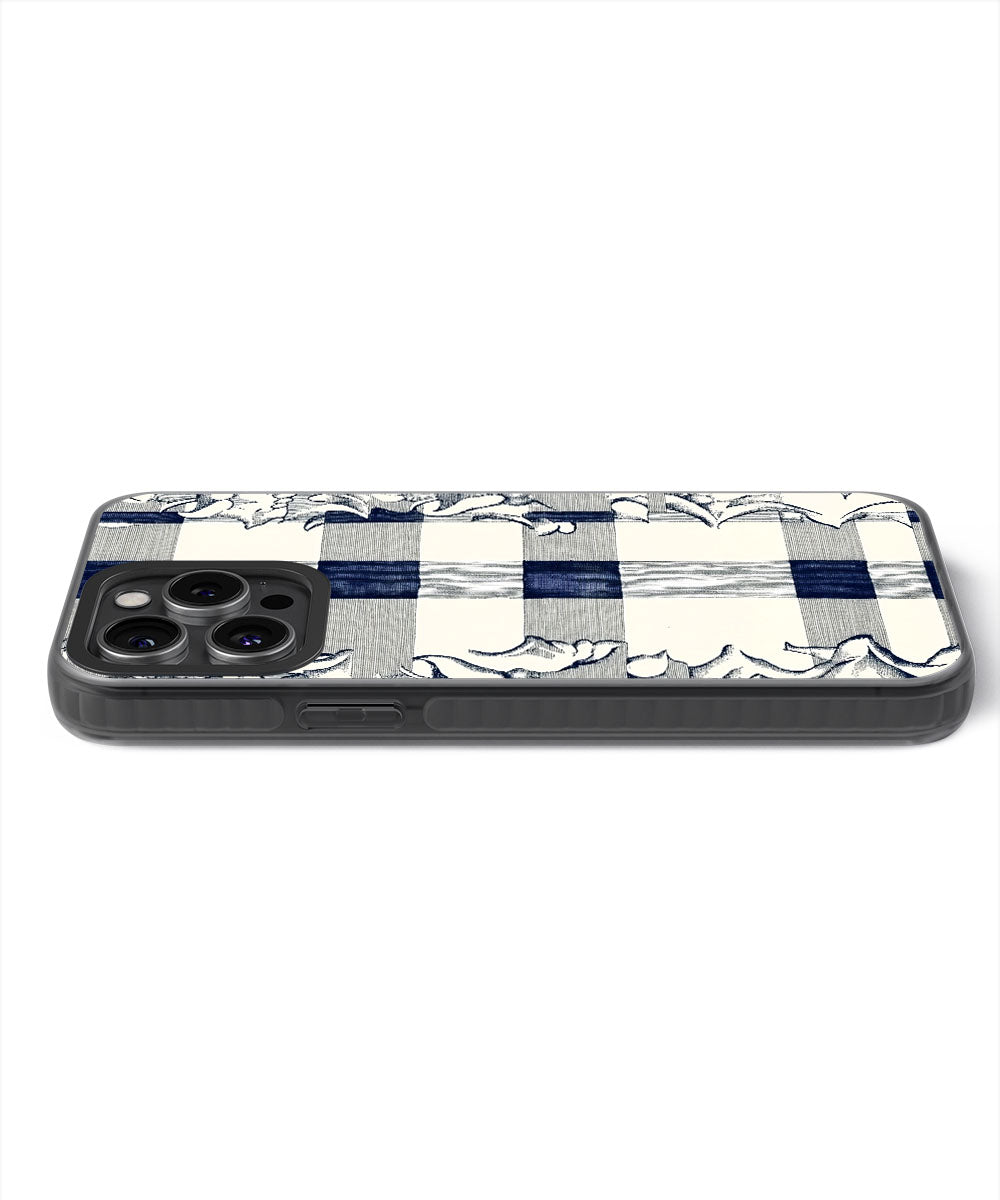 Latest 3rd-Generation Pop Tough Matte Checks iPhone Case (MagSafe-Compatible)
