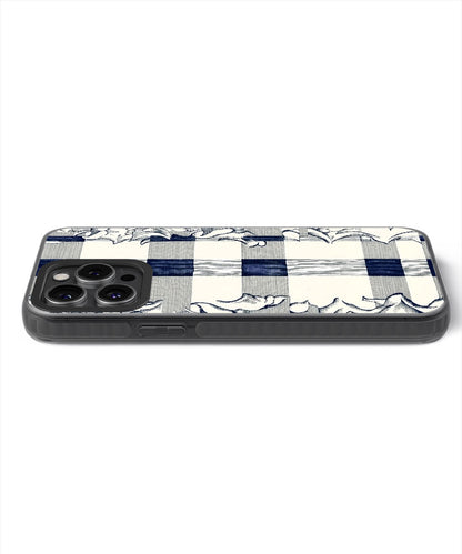 Latest 3rd-Generation Pop Tough Matte Checks iPhone Case (MagSafe-Compatible)