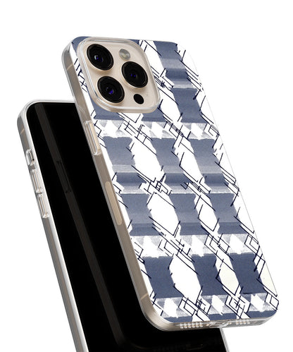 Latest 3rd-Generation Crystal Tough Glossy Checks iPhone Case (MagSafe-Compatible)