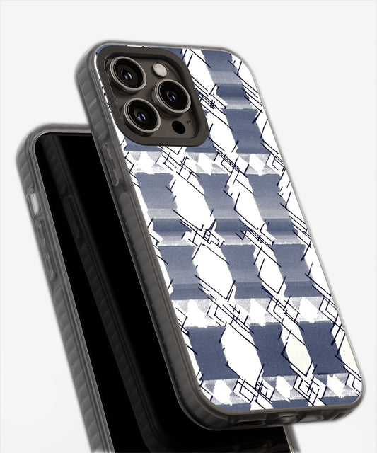 Latest 3rd-Generation Pop Tough Matte Checks iPhone Case (MagSafe-Compatible)