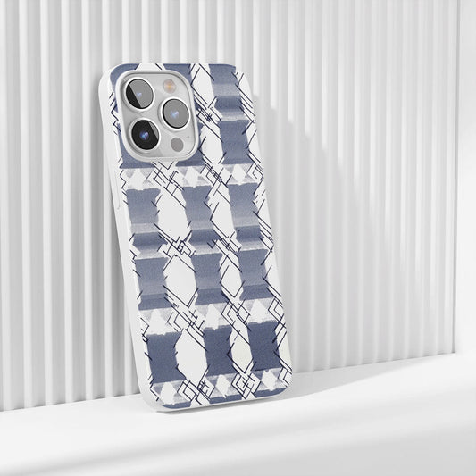 Latest 3rd-Generation Crystal Tough Glossy Checks iPhone Case