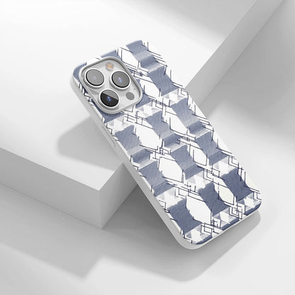 Latest 3rd-Generation Crystal Tough Glossy Checks iPhone Case