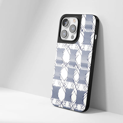 Industry-Level Tough Matte Checks iPhone Case