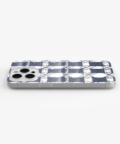 Latest 3rd-Generation Crystal Tough Glossy Checks iPhone Case (MagSafe-Compatible)