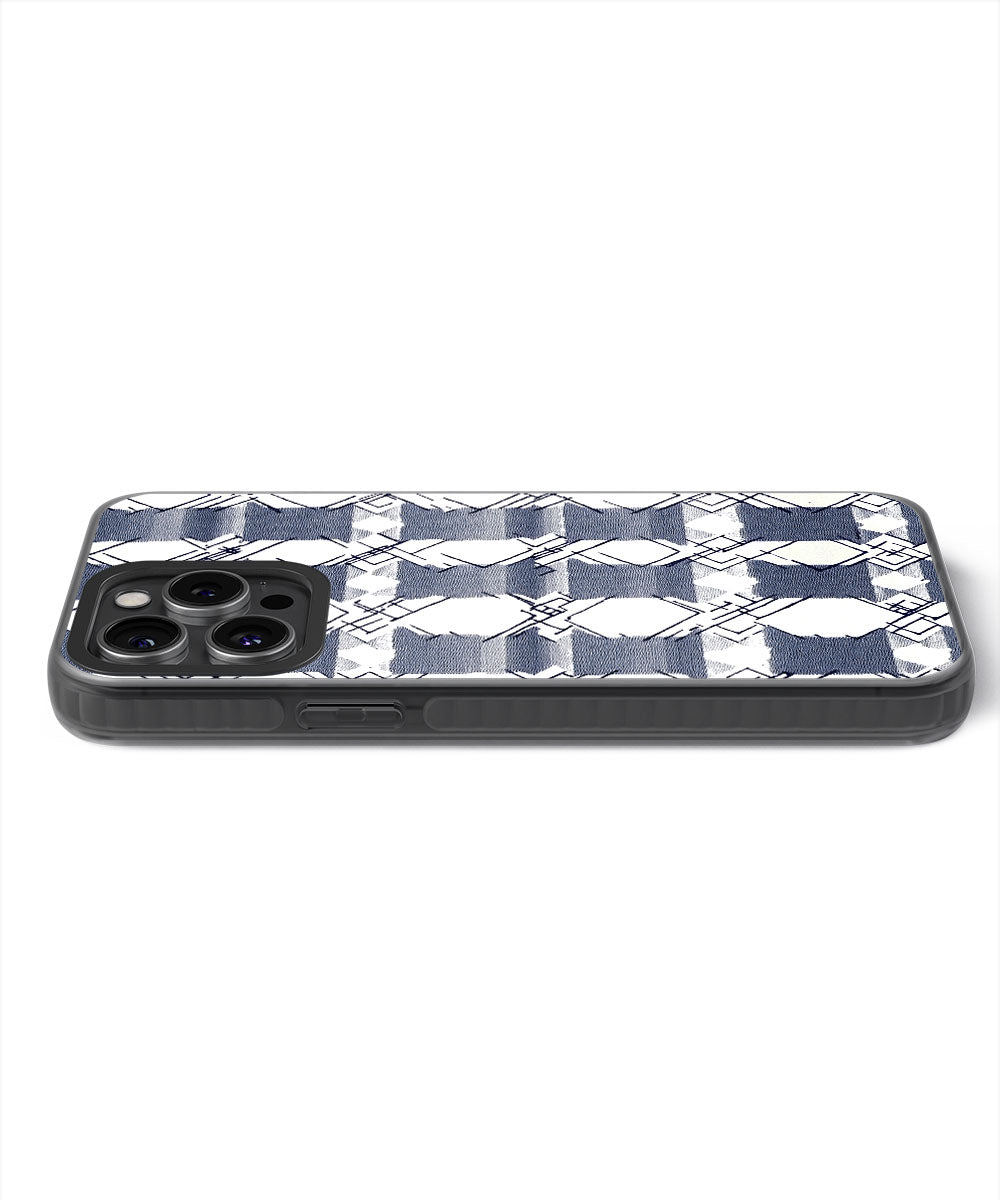 Latest 3rd-Generation Pop Tough Matte Checks iPhone Case (MagSafe-Compatible)