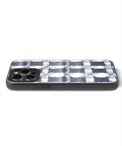 Latest 3rd-Generation Pop Tough Matte Checks iPhone Case (MagSafe-Compatible)