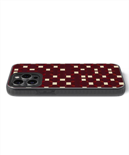 Latest 3rd-Generation Pop Tough Matte Checks iPhone Case (MagSafe-Compatible)