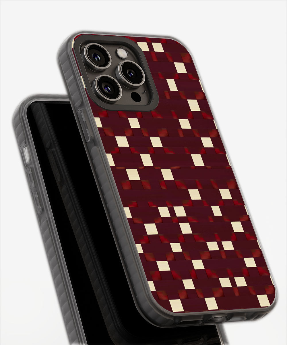 Latest 3rd-Generation Pop Tough Matte Checks iPhone Case (MagSafe-Compatible)