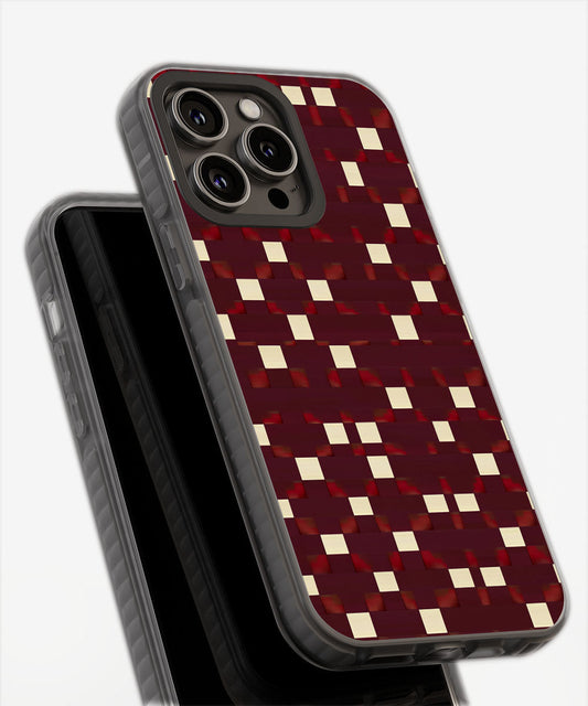 Latest 3rd-Generation Pop Tough Matte Checks iPhone Case (MagSafe-Compatible)