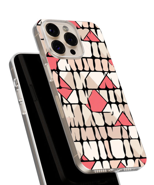 Latest 3rd-Generation Crystal Tough Glossy Checks iPhone Case (MagSafe-Compatible)