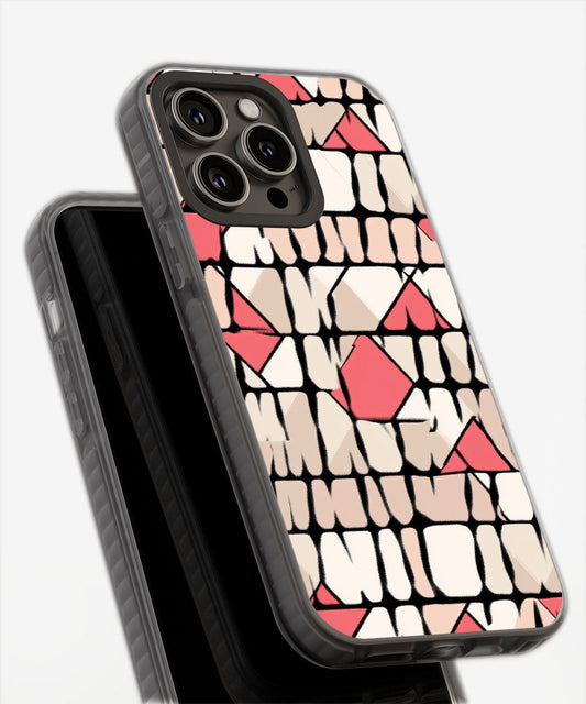 Latest 3rd-Generation Pop Tough Matte Checks iPhone Case (MagSafe-Compatible)
