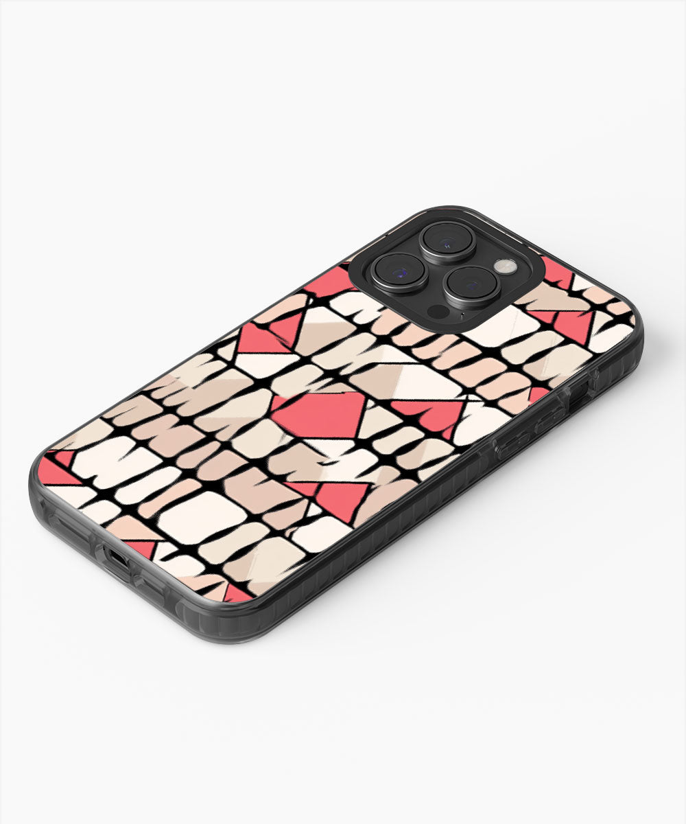 Latest 3rd-Generation Pop Tough Matte Checks iPhone Case (MagSafe-Compatible)