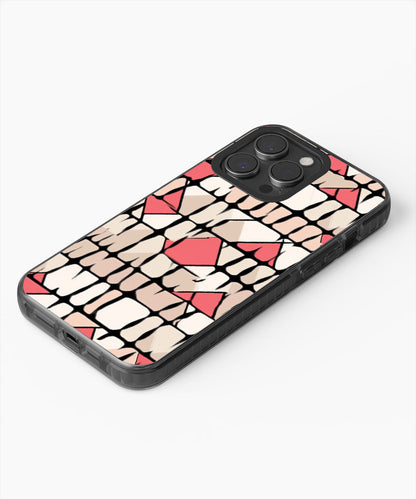 Latest 3rd-Generation Pop Tough Matte Checks iPhone Case (MagSafe-Compatible)