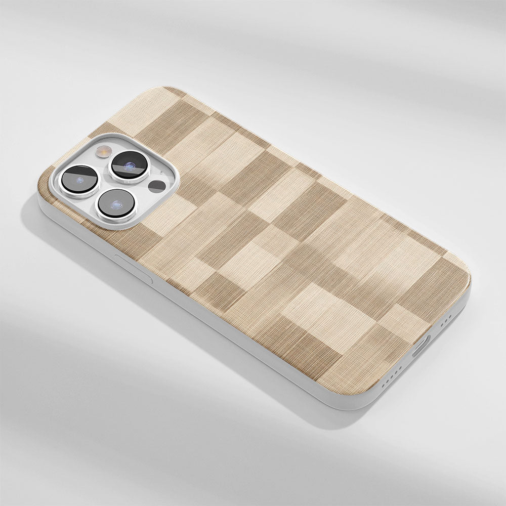 Latest 3rd-Generation Crystal Tough Glossy Checks iPhone Case