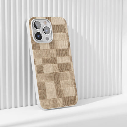 Latest 3rd-Generation Crystal Tough Glossy Checks iPhone Case