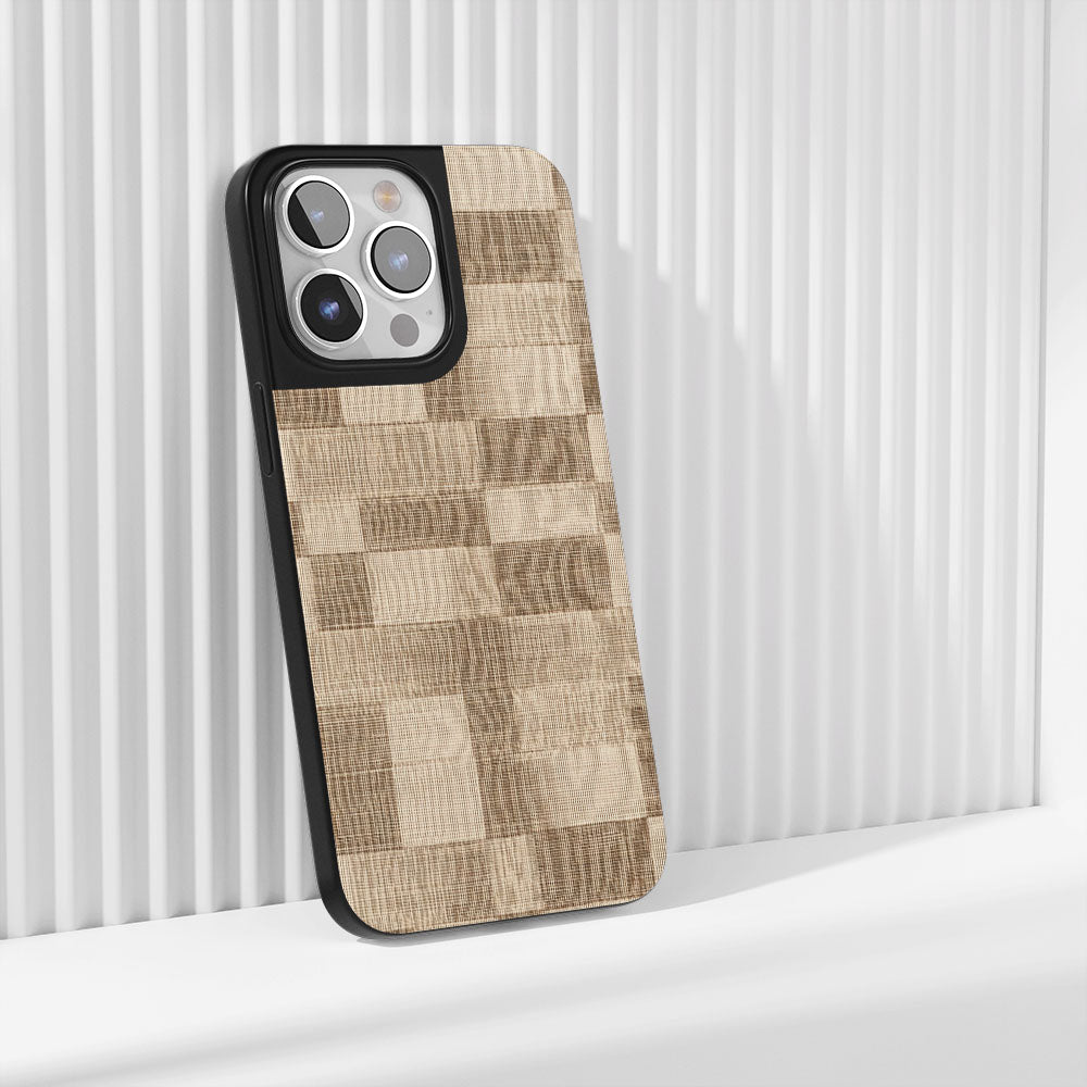 Industry-Level Tough Matte Checks iPhone Case