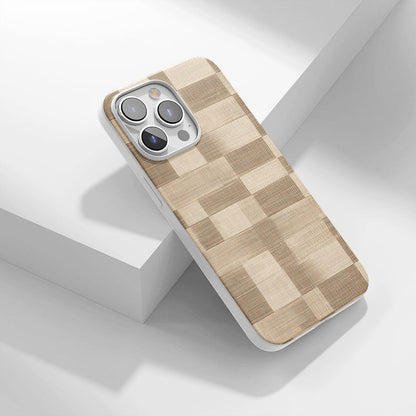 Latest 3rd-Generation Crystal Tough Glossy Checks iPhone Case